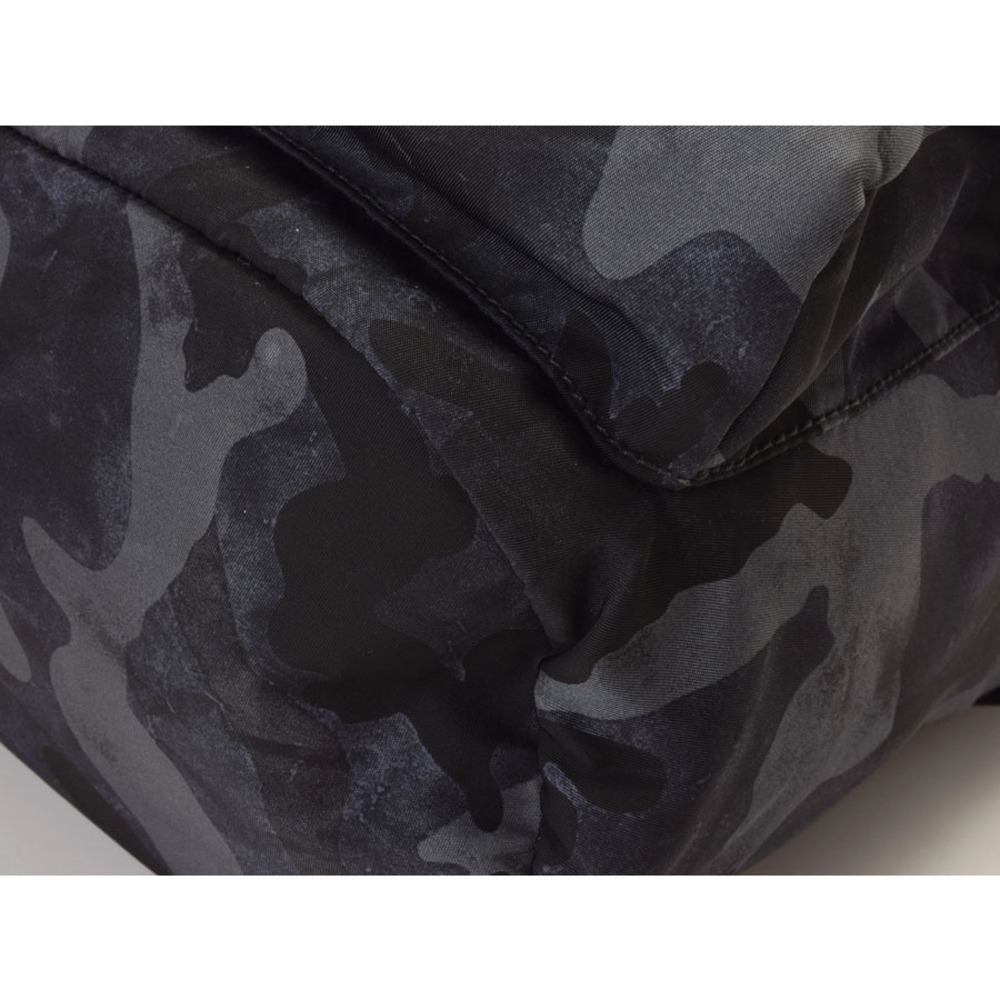 Prada Camouflage Gray Nylon Backpack - Picture 5 of 11
